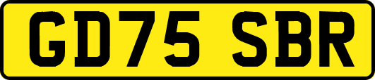 GD75SBR