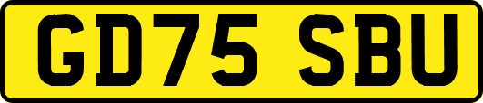 GD75SBU