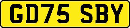 GD75SBY