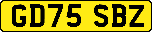 GD75SBZ