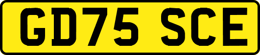 GD75SCE