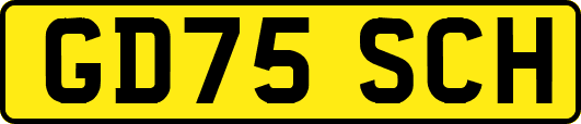 GD75SCH