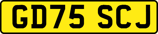 GD75SCJ