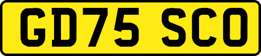 GD75SCO