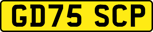 GD75SCP