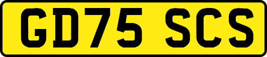 GD75SCS