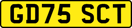 GD75SCT