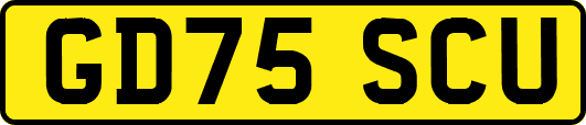 GD75SCU