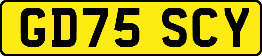 GD75SCY