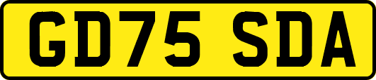 GD75SDA