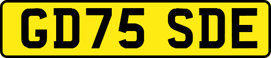 GD75SDE