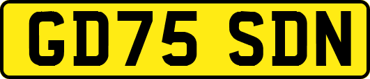 GD75SDN