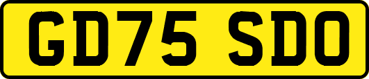 GD75SDO