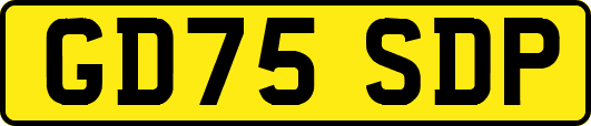 GD75SDP