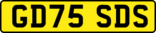 GD75SDS
