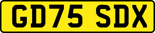 GD75SDX