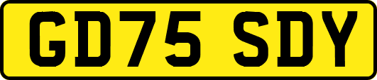 GD75SDY