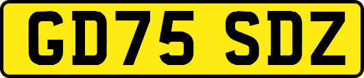 GD75SDZ