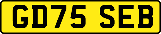GD75SEB
