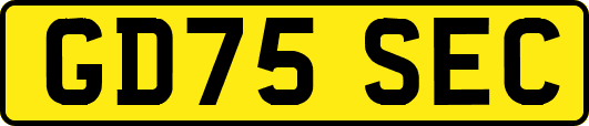 GD75SEC