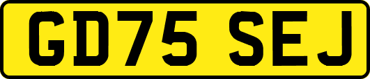 GD75SEJ