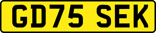 GD75SEK