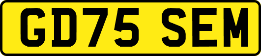 GD75SEM