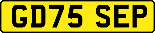 GD75SEP