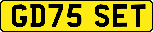 GD75SET