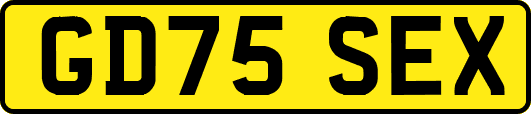 GD75SEX