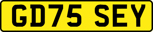 GD75SEY