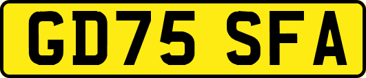 GD75SFA