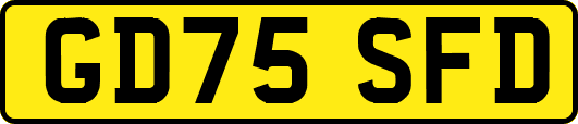 GD75SFD