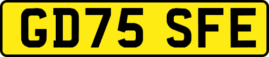 GD75SFE