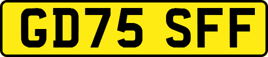 GD75SFF