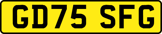 GD75SFG