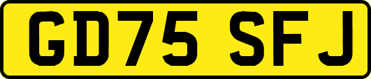 GD75SFJ