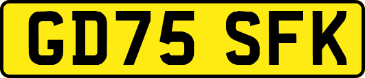 GD75SFK