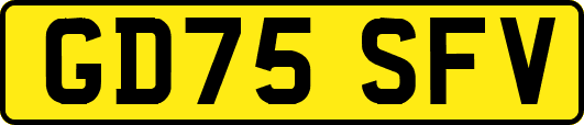 GD75SFV