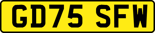 GD75SFW