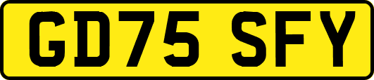 GD75SFY
