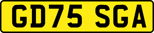 GD75SGA