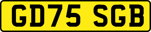 GD75SGB
