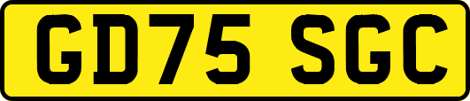 GD75SGC