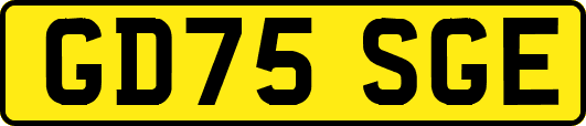 GD75SGE