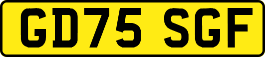 GD75SGF