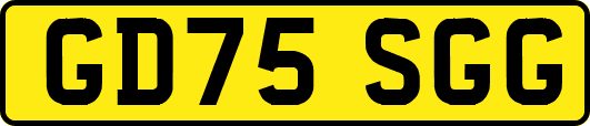 GD75SGG