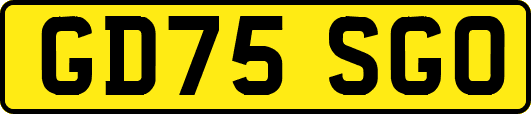 GD75SGO