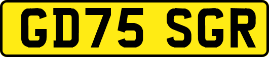 GD75SGR