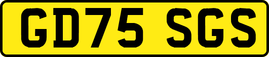 GD75SGS